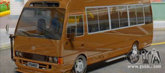 Toyota Coaster