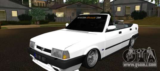 Tofas Dogan Cabrio