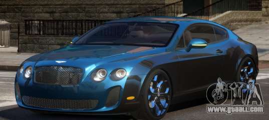 2010 Bentley Continental GT for GTA 4