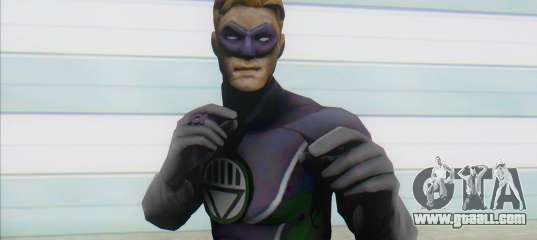Black Lantern Hal Jordan