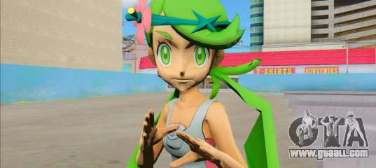 Mallow from Pokemon Masters