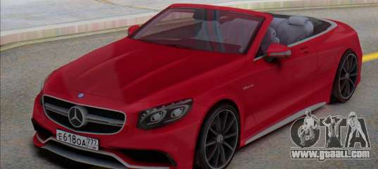 MERCEDES-BENZ S 63 AMG