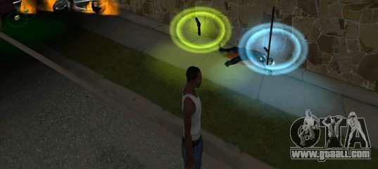 Glowing Weapon Pickups (weapon coronas)