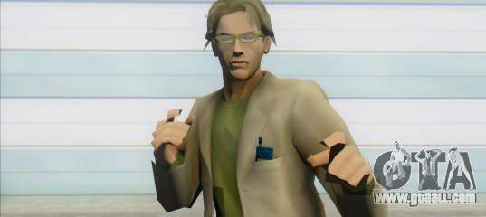 Otacon - Metal Gear Solid 2
