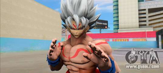 Goku Omni From XV2