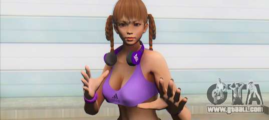 DOA Lei Fang Sport Gym Im a Fighter V2