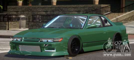 1989 Nissan Silvia S13 for GTA 4