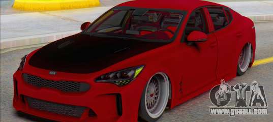Kia Stinger Tuned (ivf)