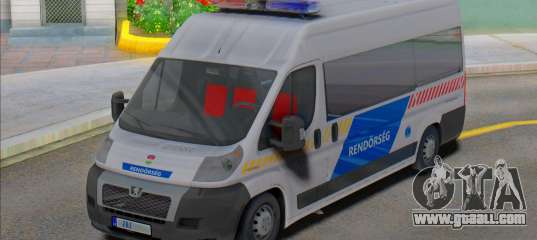 Peugeot Boxer Ambulance