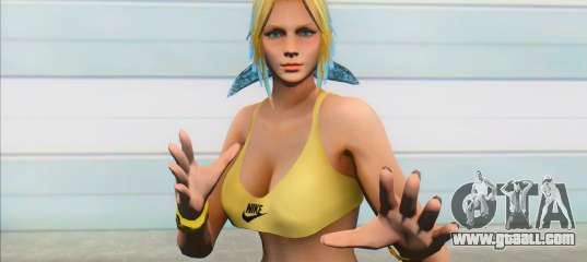 DOA Helena Douglas Sport Gym Im a Fighter V1