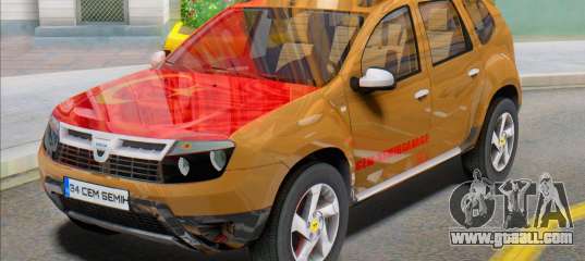 Dacia Duster 2014 Modu Türkiye