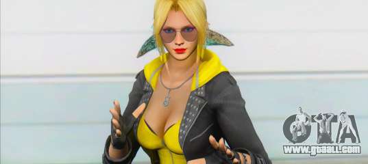 DOA Helena Douglas Leather V2