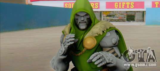 Dr Doom From Fortnite