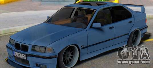 BMW E36 Sedan Low