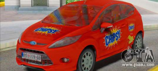2012 Ford Fiesta Van