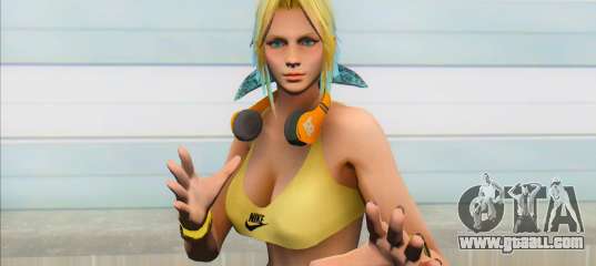 DOA Helena Douglas Sport Gym Im a Fighter V2