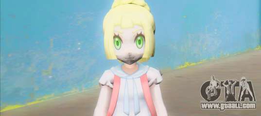 Pokemon Sun and Moon Lillie Z Powered Form