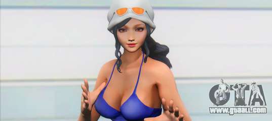 DOA Naotora Ii Nico Robin Dress One Piece V1