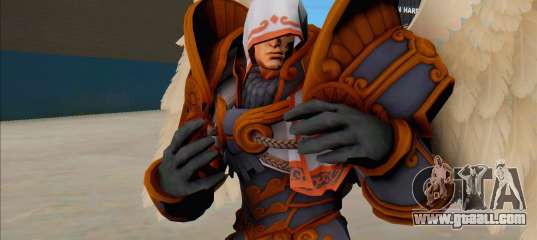Thanatos Angel from SMITE