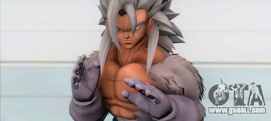 Vegito ssj5 from xv2