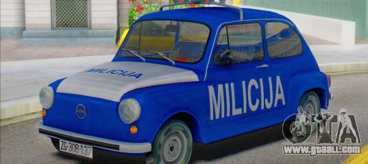 Zastava 750LE Milicija [Yugoslavia]