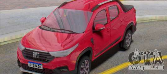 Fiat Strada Volcano 2020