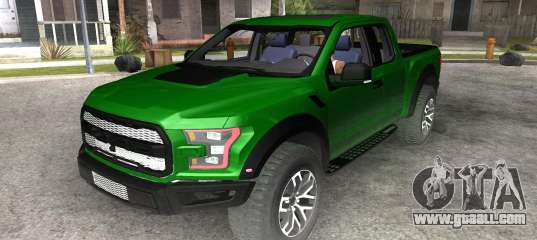 Ford Raptor F-150 2017