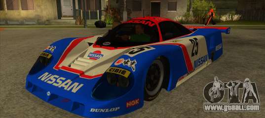 1989 Nissan R89C Le Mans