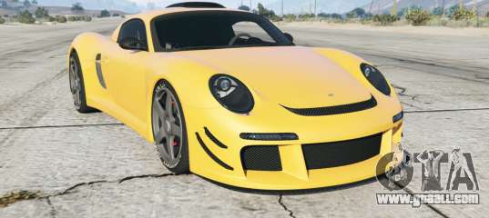 Ruf CTR3 add-on for GTA 5