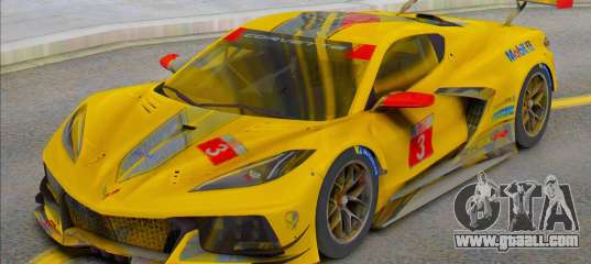 Chevrolet Corvette C8R