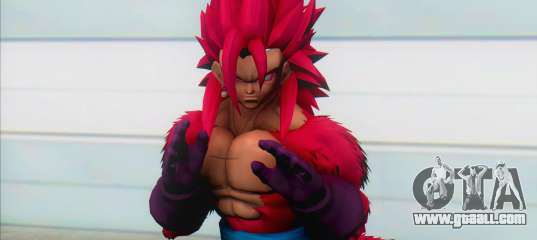 Vegito ssj rose 4 from xv2