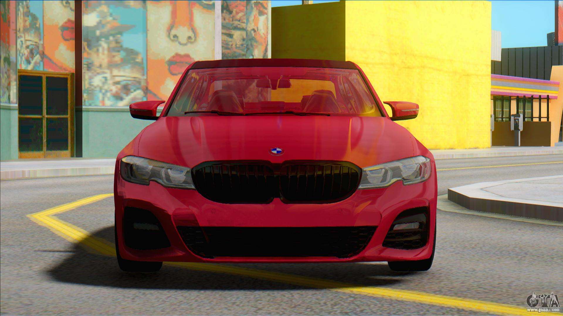 Bmw 3 Series G20 M Sport For Gta San Andreas