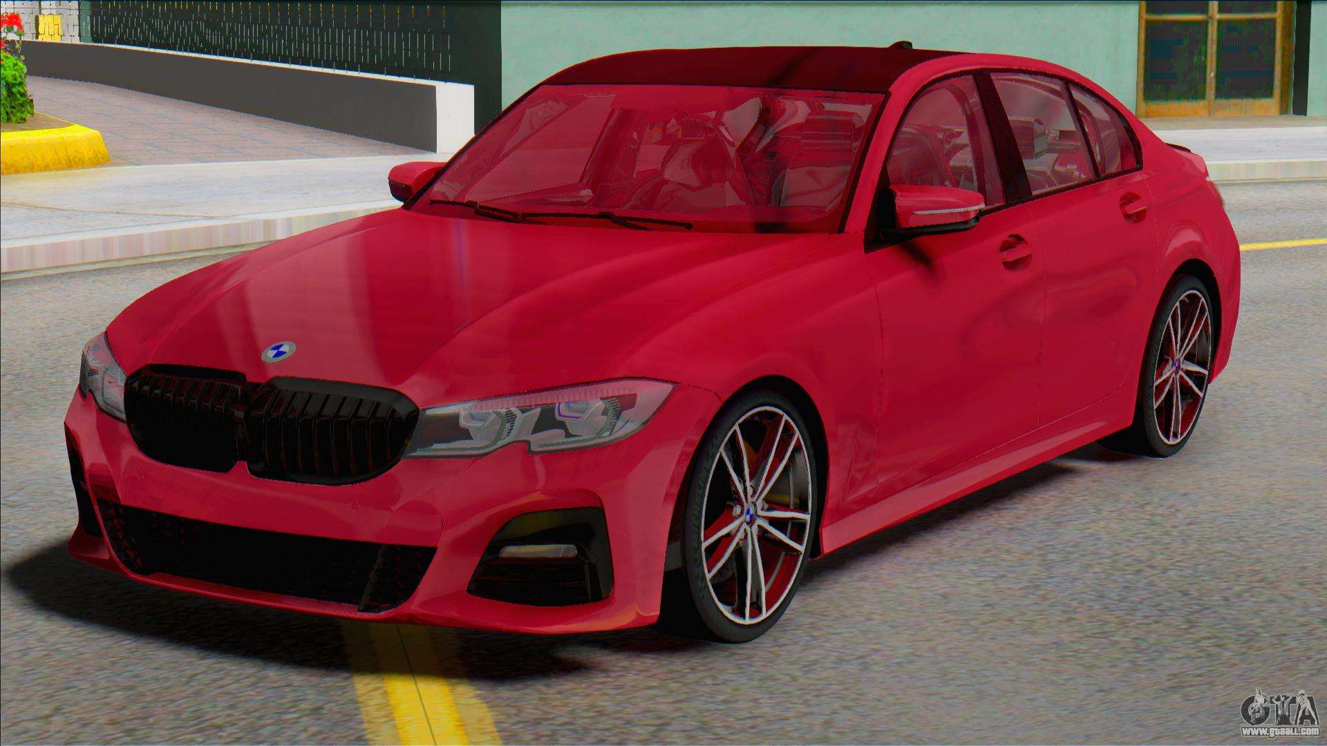 Bmw 3 Series G20 M Sport For Gta San Andreas