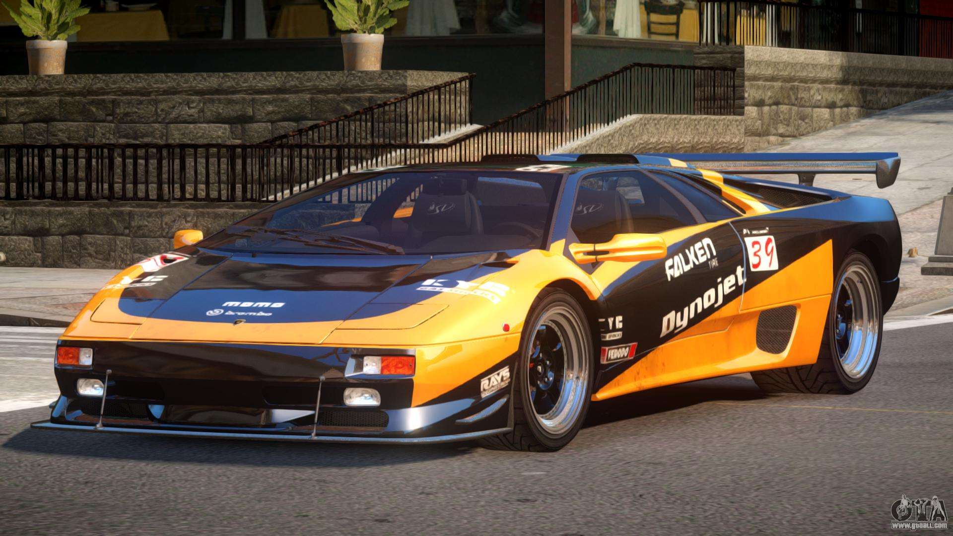 Lamborghini Diablo Super Veloce L9 for GTA 4