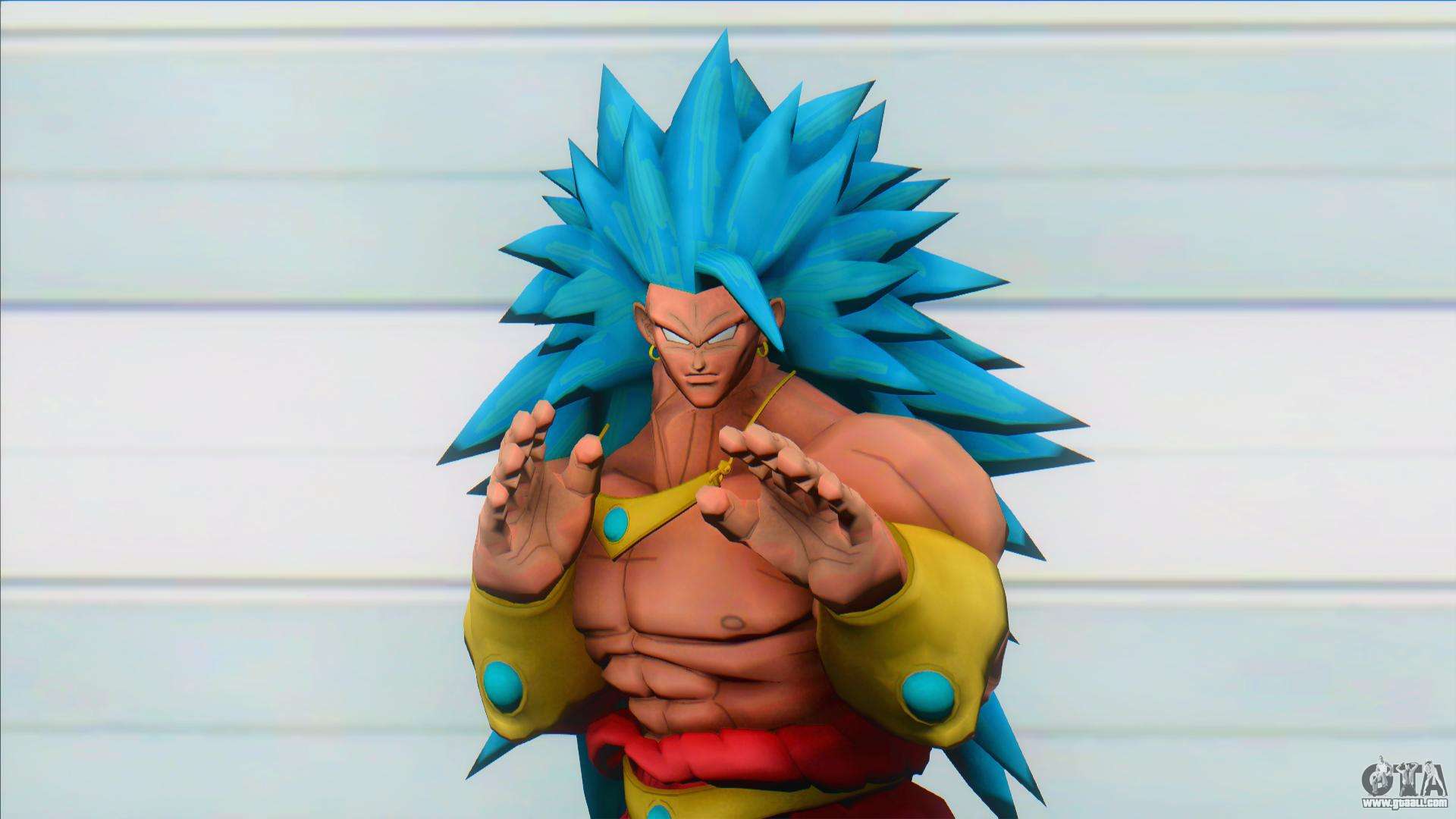 Broly Ssgss3 From Xv3 for GTA San Andreas