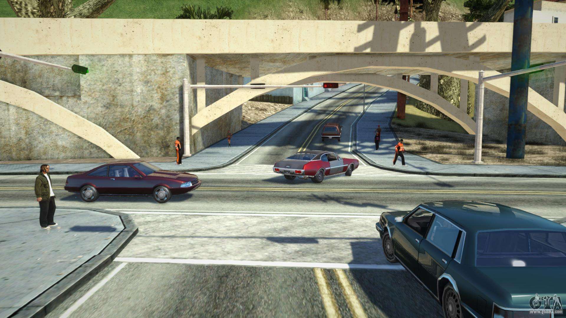 Real Traffic Fix v2.1.1 beta for GTA San Andreas