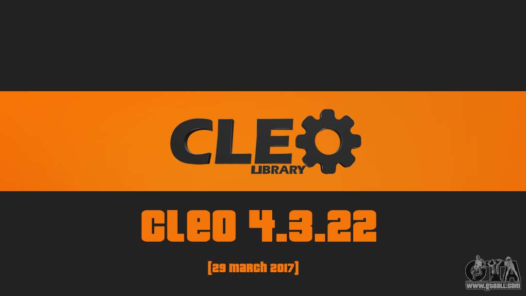 mod loader works with cleo scripts?