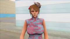 Mai Shiranui - Qipao Dress for GTA San Andreas