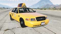 Ford Crown Victoria Taxi for GTA 5