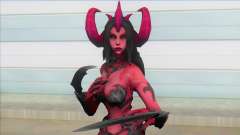 Female Demon for GTA San Andreas