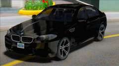 2012 BMW M5 (F10) SA Style for GTA San Andreas