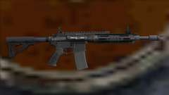 M4A1-Tech Assault Rifle for GTA San Andreas