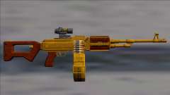 Shrewsbury MG Etched Metal Scope (Deafault clip) for GTA San Andreas