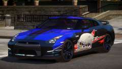 Nissan GT-R GST L3 for GTA 4