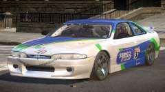 Nissan Silvia S14 Drift PJ10 for GTA 4