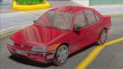 Peugeot 405 GLX Red for GTA San Andreas