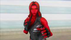 Red She-Hulk for GTA San Andreas
