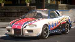 Rocket from FlatOut 2 for GTA 4