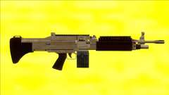 GTA V Combat MG Army Small Mag for GTA San Andreas