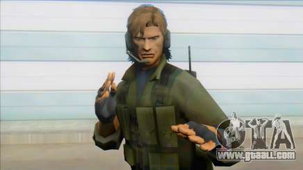 Iroquois Plinskin - Metal Gear Solid 2 for GTA San Andreas